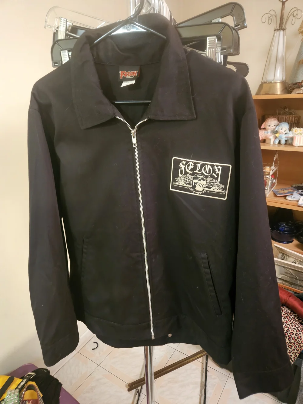 Men's FELON Jacket Punk Rockabilly
